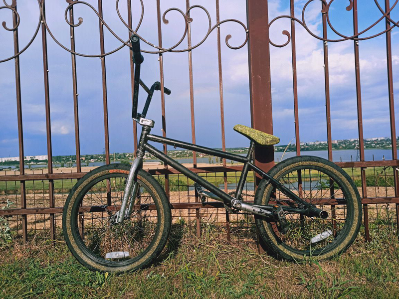 stolen overlord bmx bike 2020