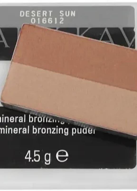 Бронзовая компактная мине пудра мери кей mary kay desert sun: цена 130 ...