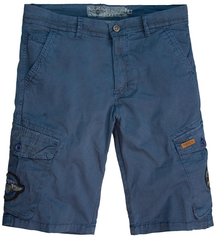 Шорты Top Gun Cargo Shorts (синие)