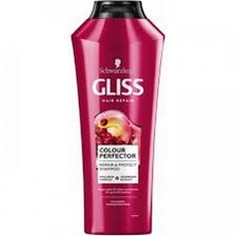 Шампунь gliss color perfector shampoo для окрашенных волос, 40...