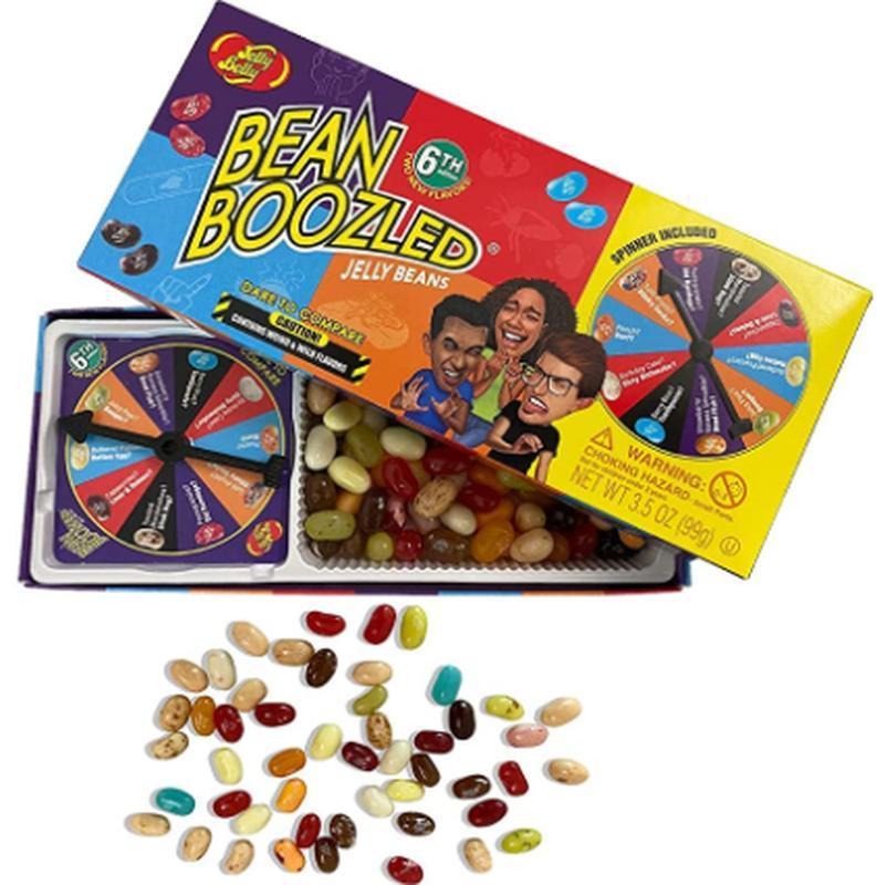 Bean Buzld Candy с рулеткой Bean Boozled 6 edition Jelly Belly