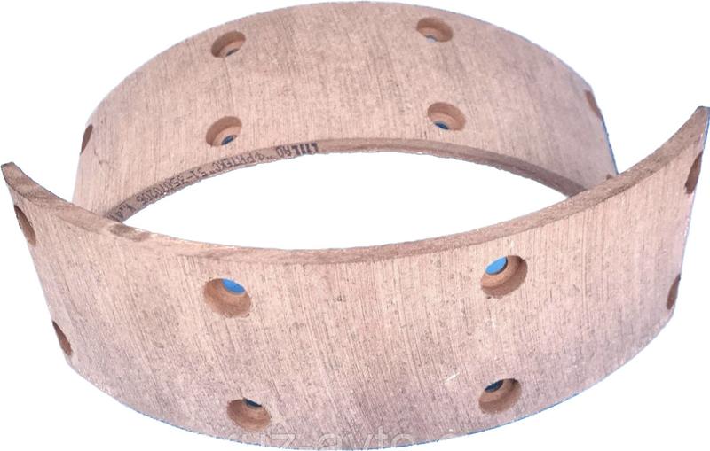 Накладка колодки стояночного тормоза Газ-53 газ-3307 газ-66 св...: цена ...