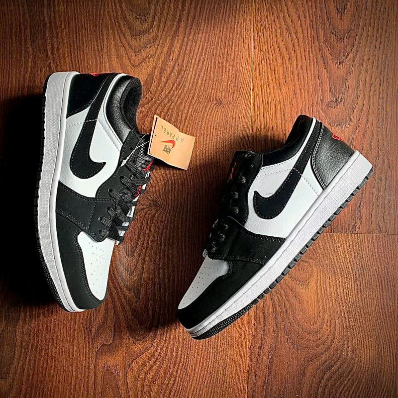 Air jordan 1 store low black black