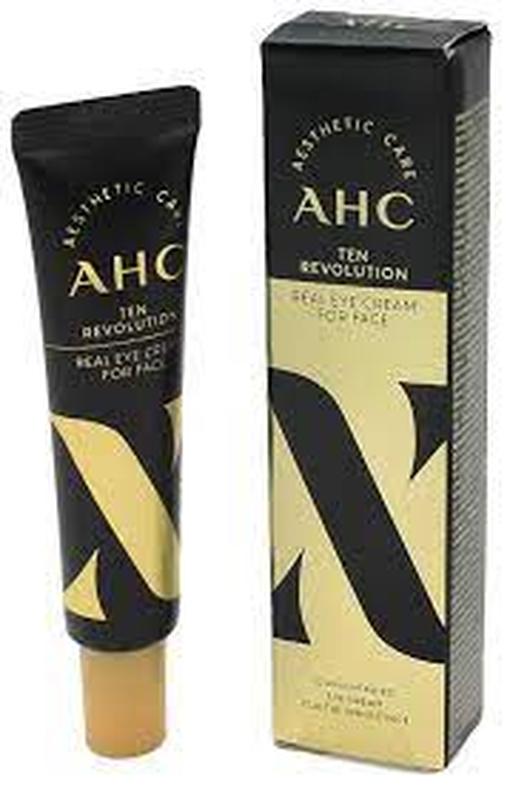Крем для век AHC Ten Revolution Real Eye Cream for Face, 12 мл: цена ...