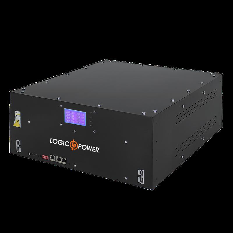 Аккумулятор LogicPower LP LiFePO4 48V (51,2V) - 90 Ah (4608Wh)...