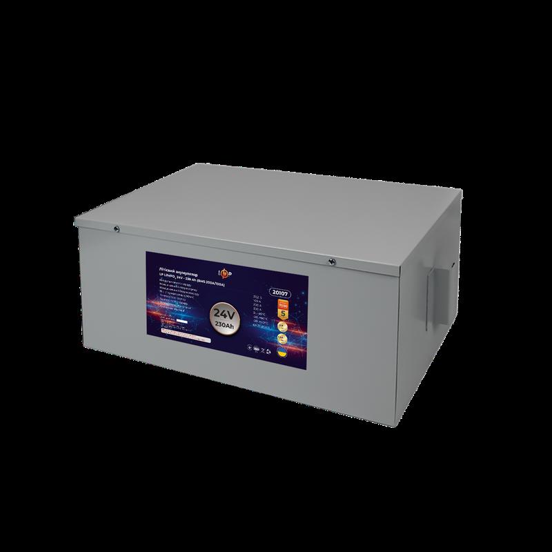 Аккумулятор LogicPower LP LiFePO4 24V (25,6V) - 230 Ah (5888Wh...