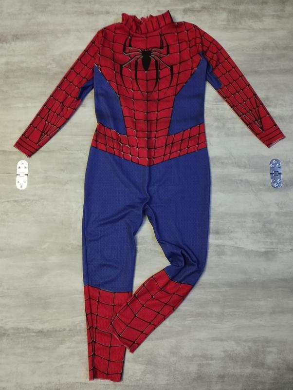 Карнавальный костюм спайдермена человек паук супергерой