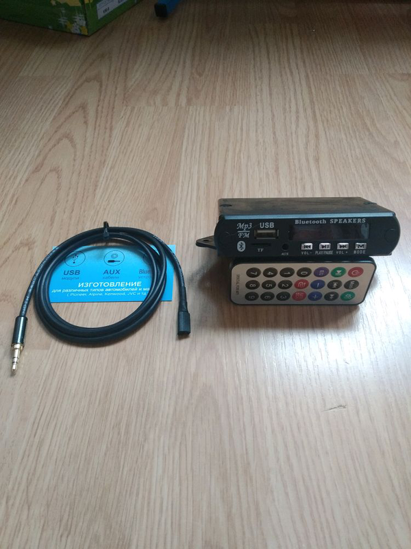 Комплект Aux Usb bluetooth Pioneer, ip-bus: цена 520 грн - купить ...