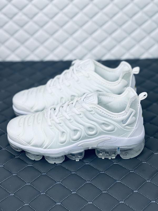 Nike vapormax kids white best sale