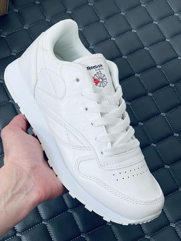 Reebok 2025 leather white