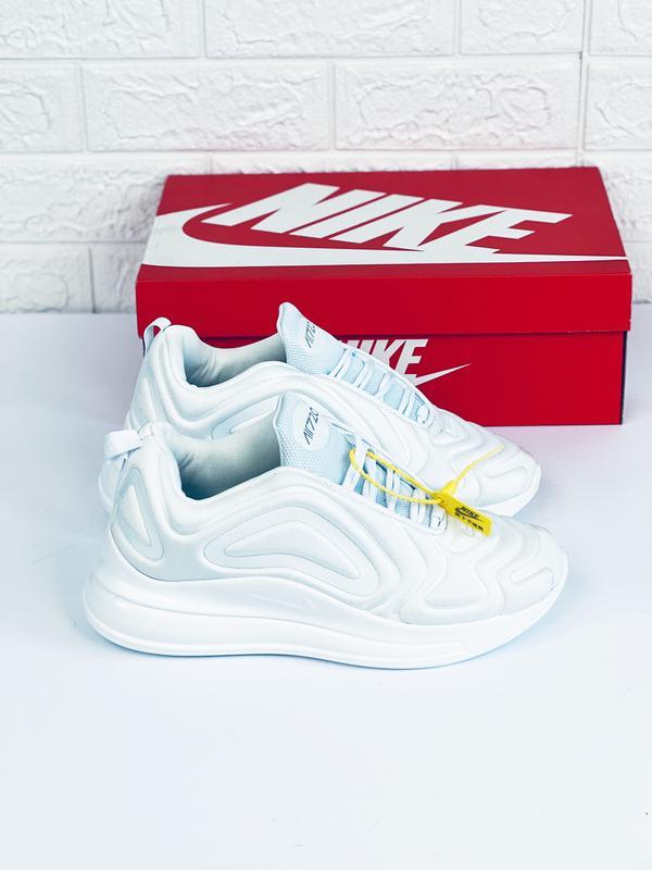 White cheap nike 720