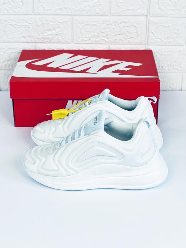 Mens nike air max best sale 720 white