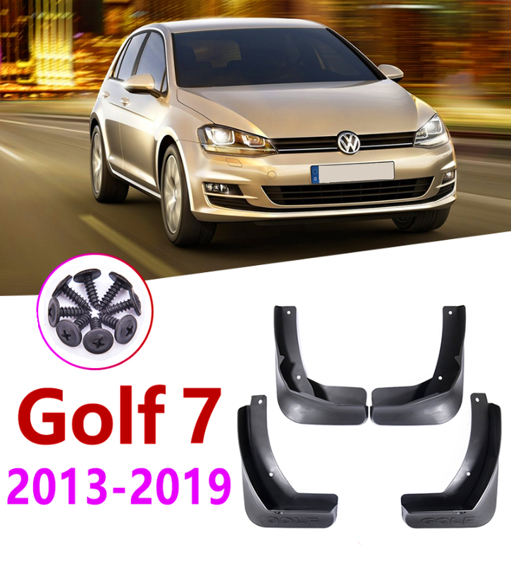 Брызговики бризговики VW Volkswagen GOLF 7 Фольксваген Гольф 7: цена ...