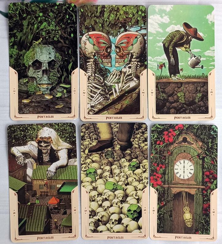 Карты Таро Святой Смерти (Санта Муэрте) / Santa Muerte Tarot: цена 277 ...