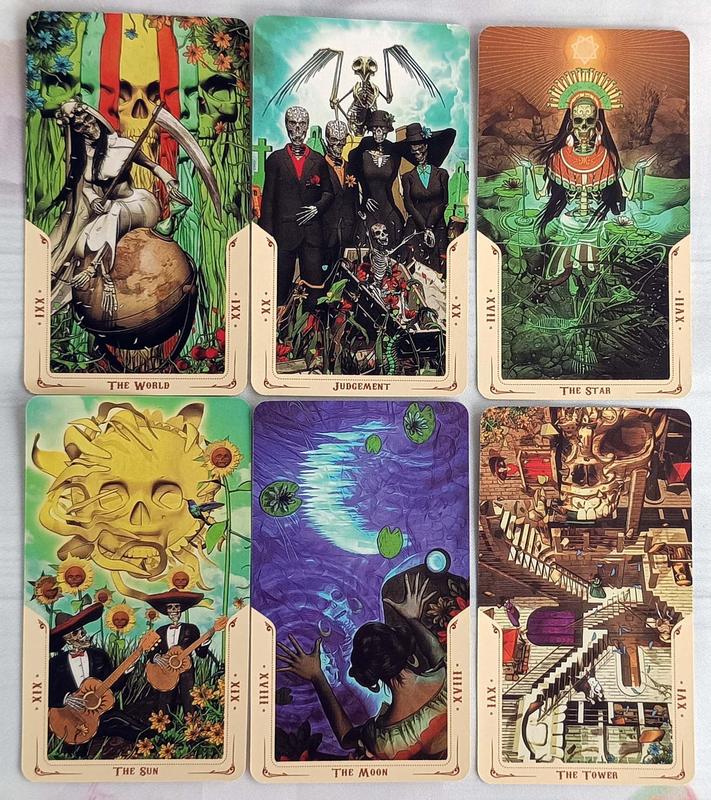 Карты Таро Святой Смерти (Санта Муэрте) / Santa Muerte Tarot: цена 277 ...