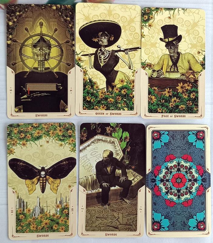 Карты Таро Святой Смерти (Санта Муэрте) / Santa Muerte Tarot: цена 277 ...