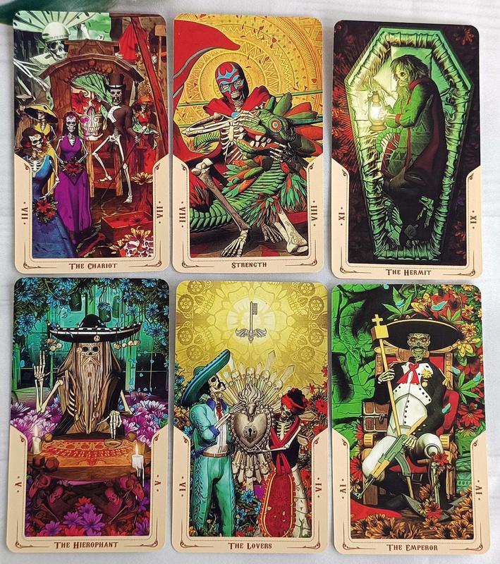 Карты Таро Святой Смерти (Санта Муэрте) / Santa Muerte Tarot: цена 277 ...