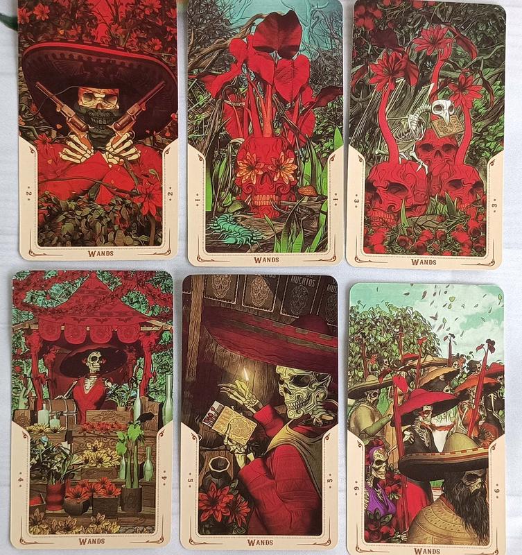 Карты Таро Святой Смерти (Санта Муэрте) / Santa Muerte Tarot: цена 277 ...