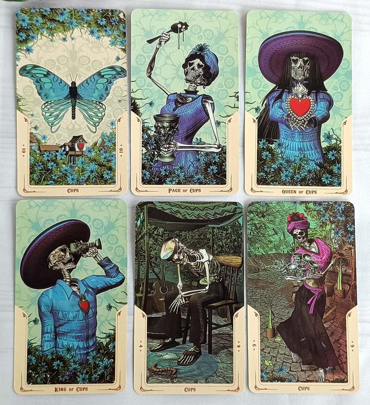 Карты Таро Святой Смерти (Санта Муэрте) / Santa Muerte Tarot: цена 277 ...