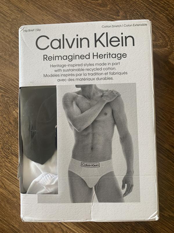 Calvin Klein Reimagined Heritage Briefs