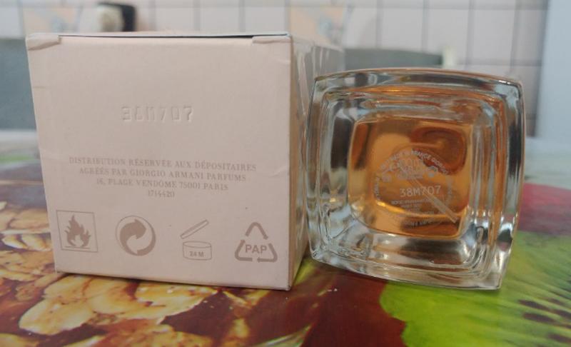armani si golden bow