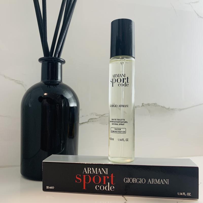 Code sport giorgio best sale armani