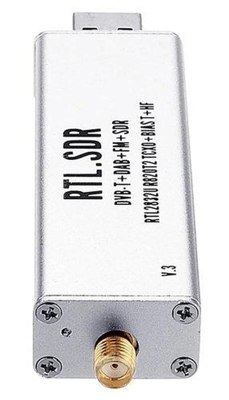 USB RTL2832U R820T2 SDR широкополосный приемник RTL.SDR DVB-T ...
