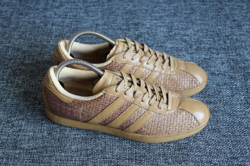 adidas originals tobacco weave vintage