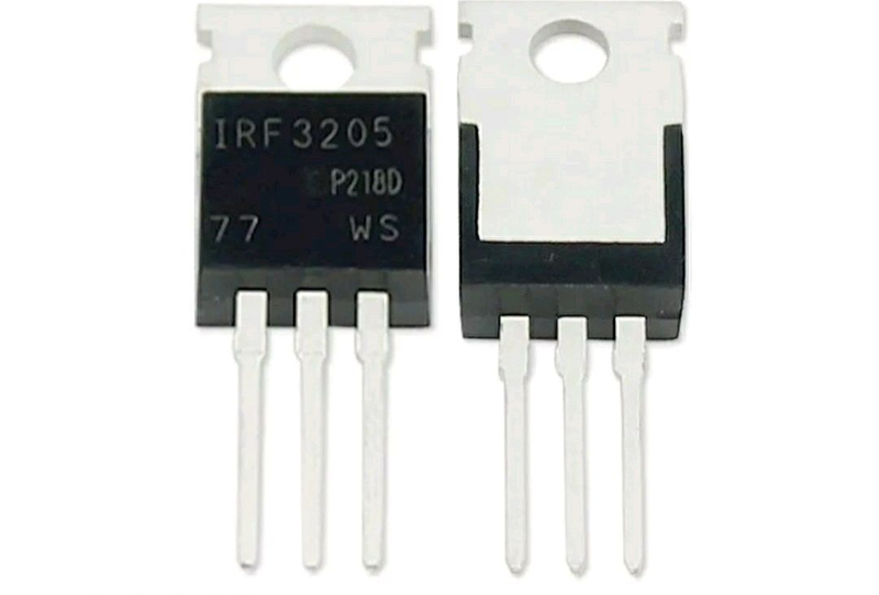 Транзистор IRF3205, IRF640, MPSW45G.