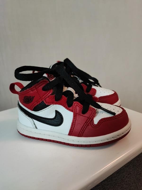 Jordan 1 hot sale mid td