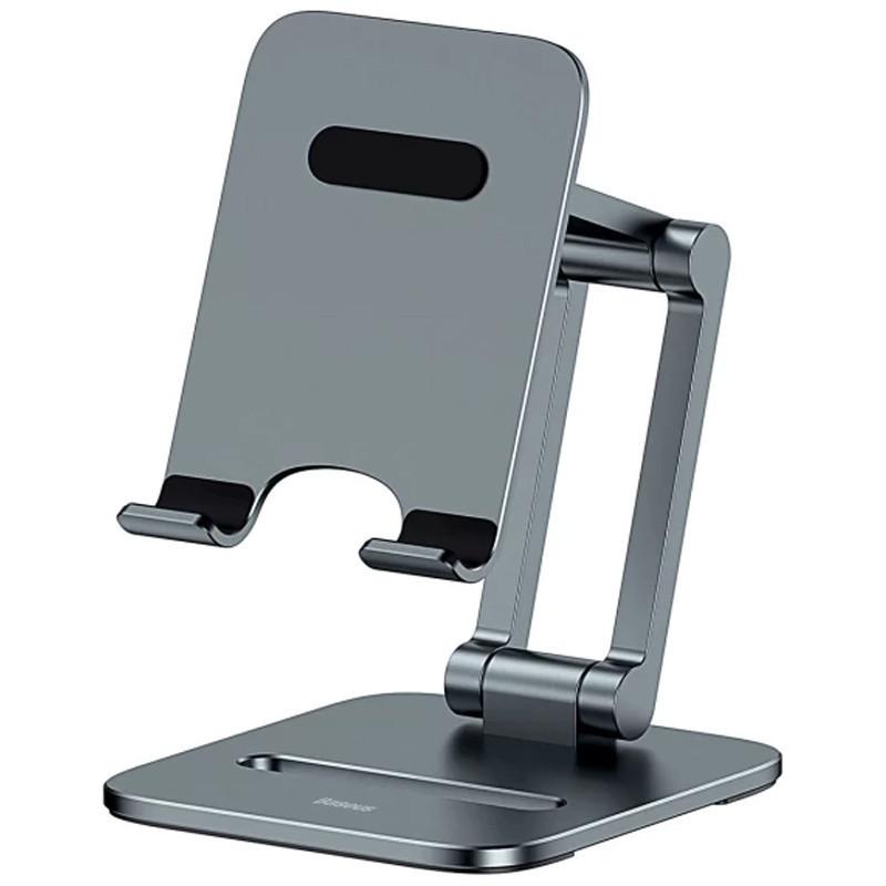 Подставка для телефона Baseus Biaxial Foldable Metal Stand (LU...