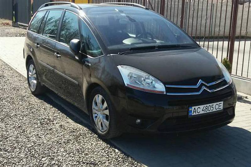 Авторазборка ситроен с4 пикассо