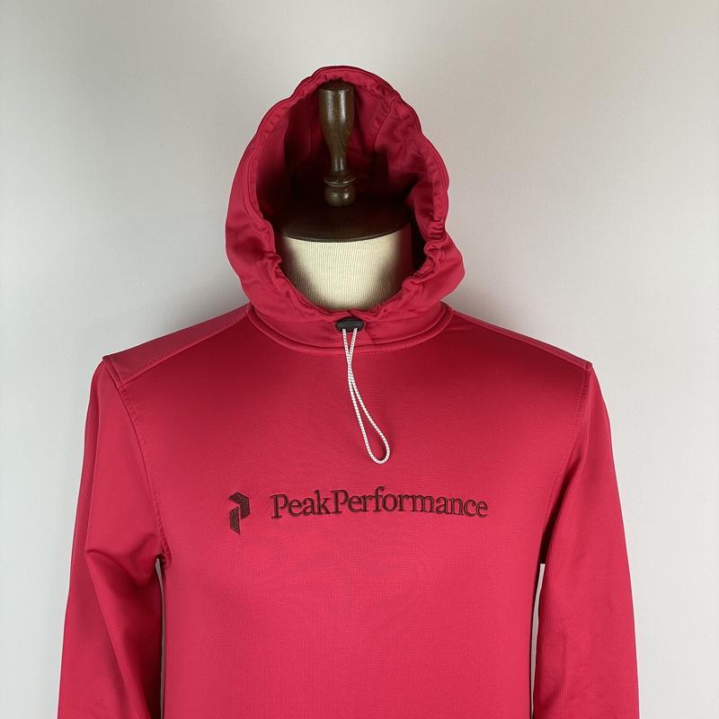 Peak performance hoodie outlet red