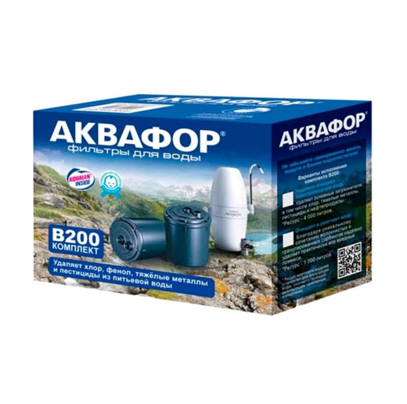 Аквафор b200 сменные картриджи для фильтра Модерн - 685 грн, купить на ...