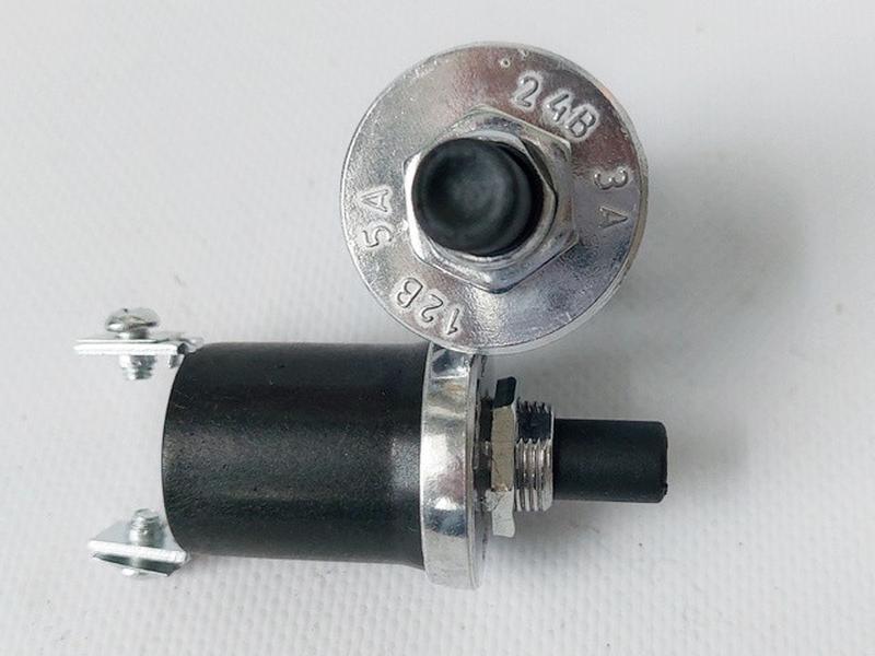 Кнопка пусковая ГАЗ (Китай) ВК 322 Код/Артикул 30 5942: цена 156 грн ...