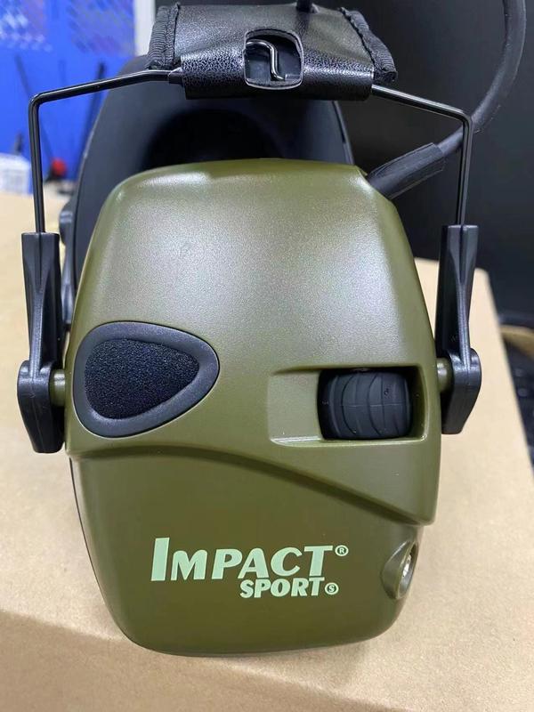 Активні навушники Impact Sport тактичні , Військові наушники: цена 25 ...