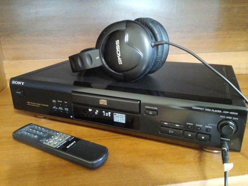 Sony Compact Disc Player Cdp Xe 500 Rezerv 1300 Kupit Na Izi