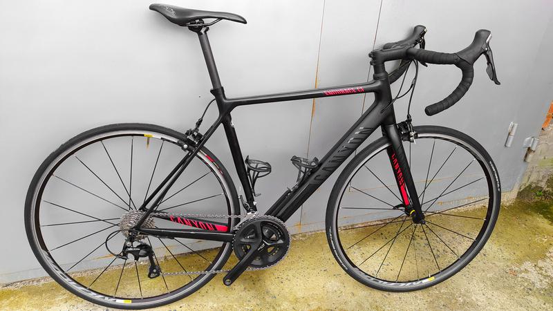 canyon endurace cf f10