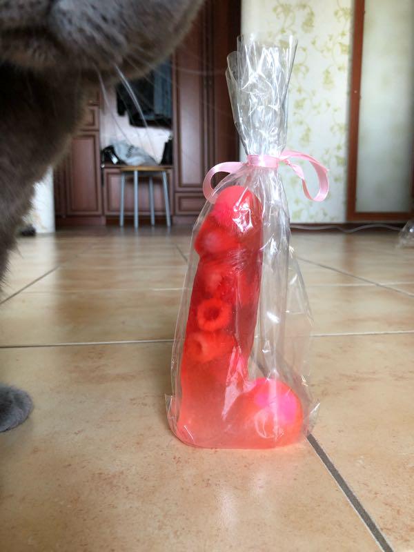 Новогодний Подарок Член