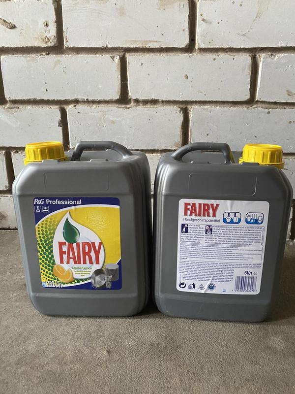 Засіб для миття посуду fairy 5 л ( фейрі): ціна 250 грн - купити ...