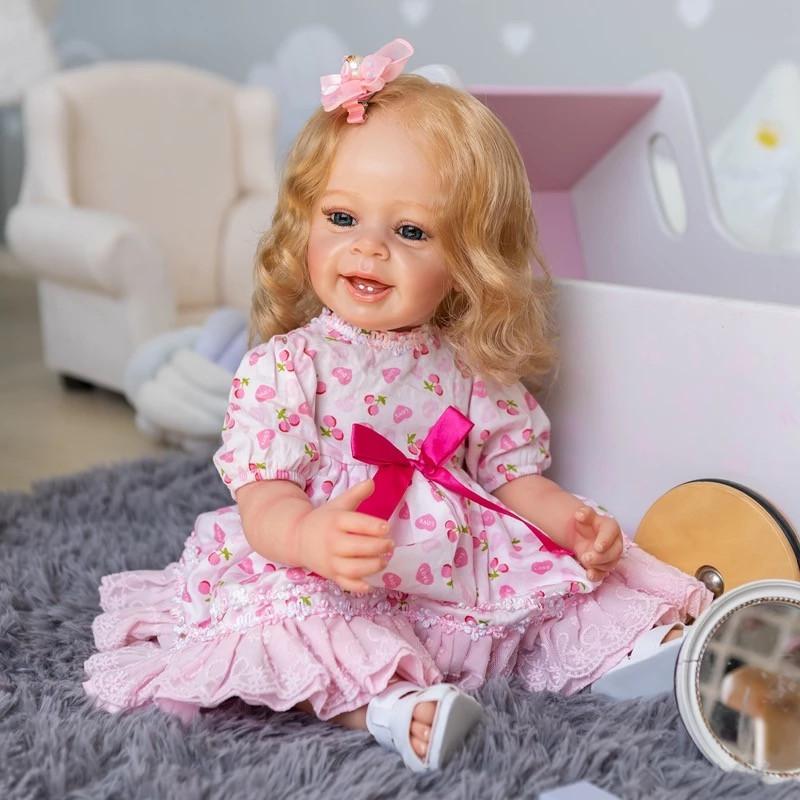 Силиконовая Коллекционная Кукла Реборн Reborn Девочка Ева ( Ви...: цена ...