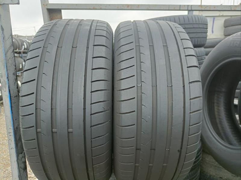 Літні шини 245 50 r18 100W Dunlop sp sport maxx gt: ціна 3000 грн ...