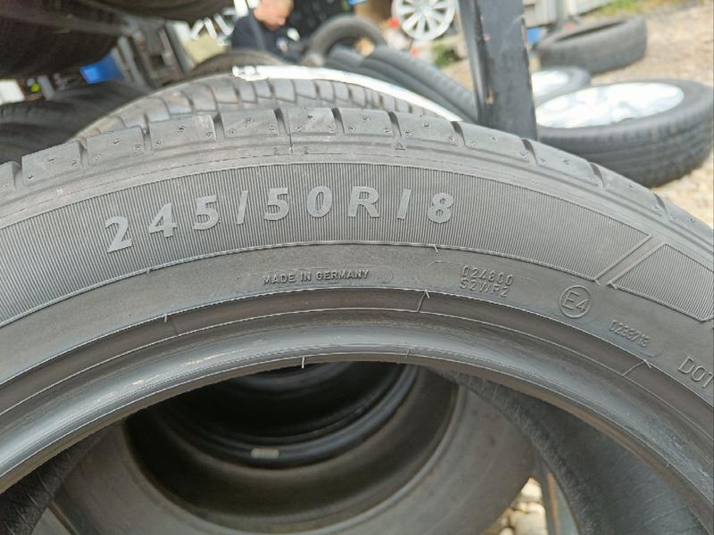 Літні шини 245 50 r18 100W Dunlop sp sport maxx gt: ціна 3000 грн ...