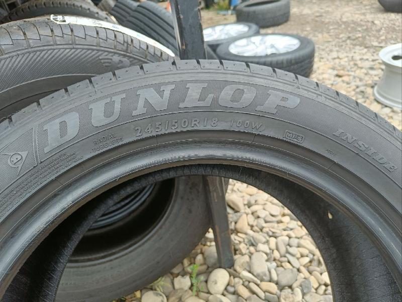 Літні шини 245 50 r18 100W Dunlop sp sport maxx gt: ціна 3000 грн ...