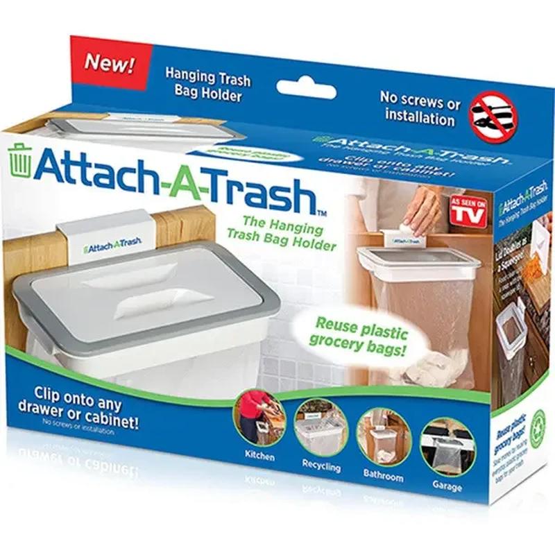 Держатель для мусорных пакетов навесной Attach-A-Trash