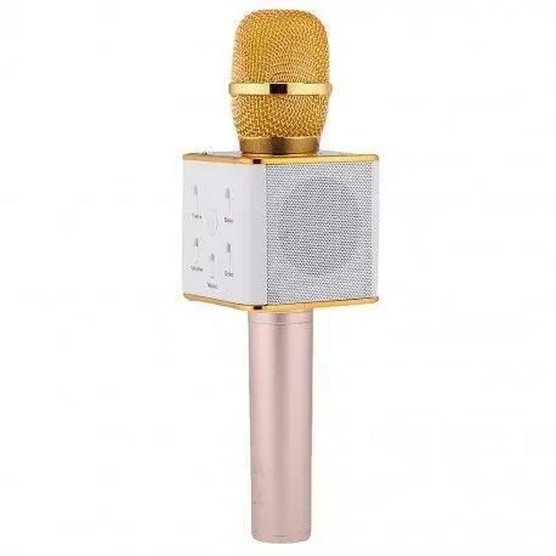 Беспроводной микрофон для караоке Q7
