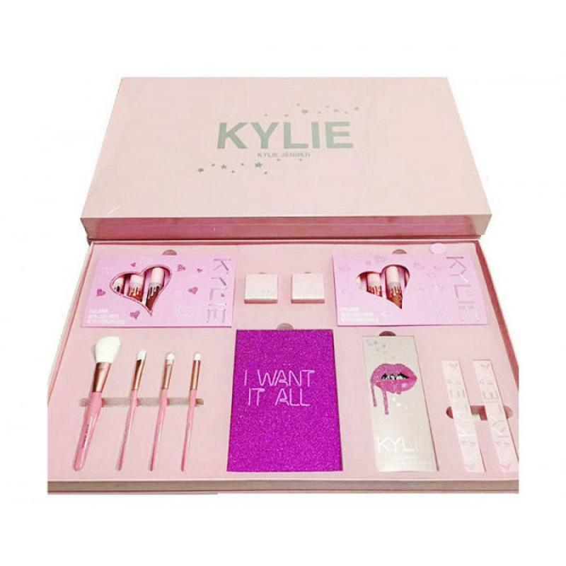 Набор подарочный KYLIE розовый Подарочный набор декоративной к...