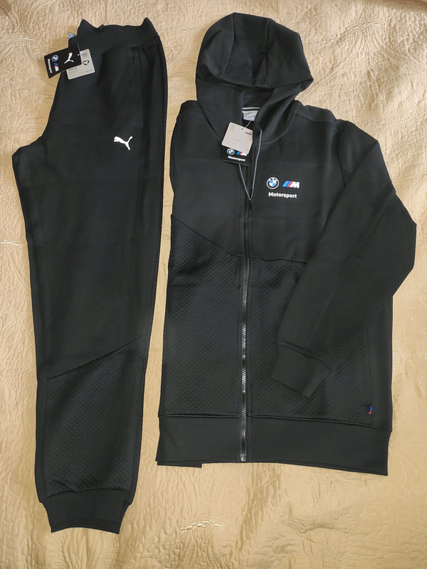 Puma bmw cheap motorsport sweatsuit