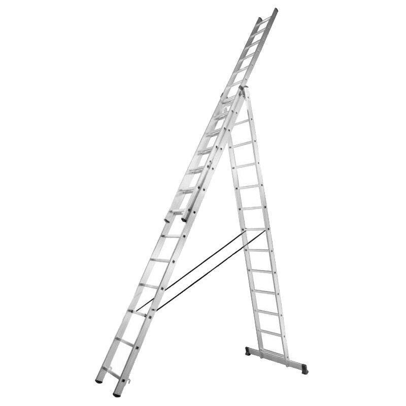 Трехсекционная лестница STARK SVHR3x9 (525380504)