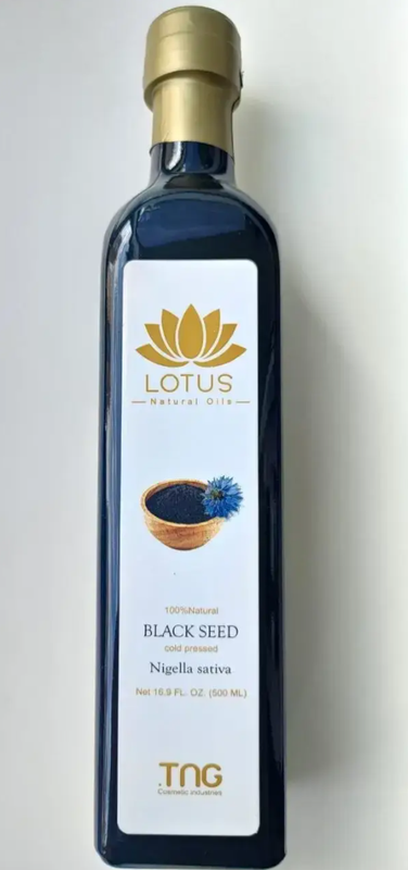 Масло черного тмина Lotus 500 ml